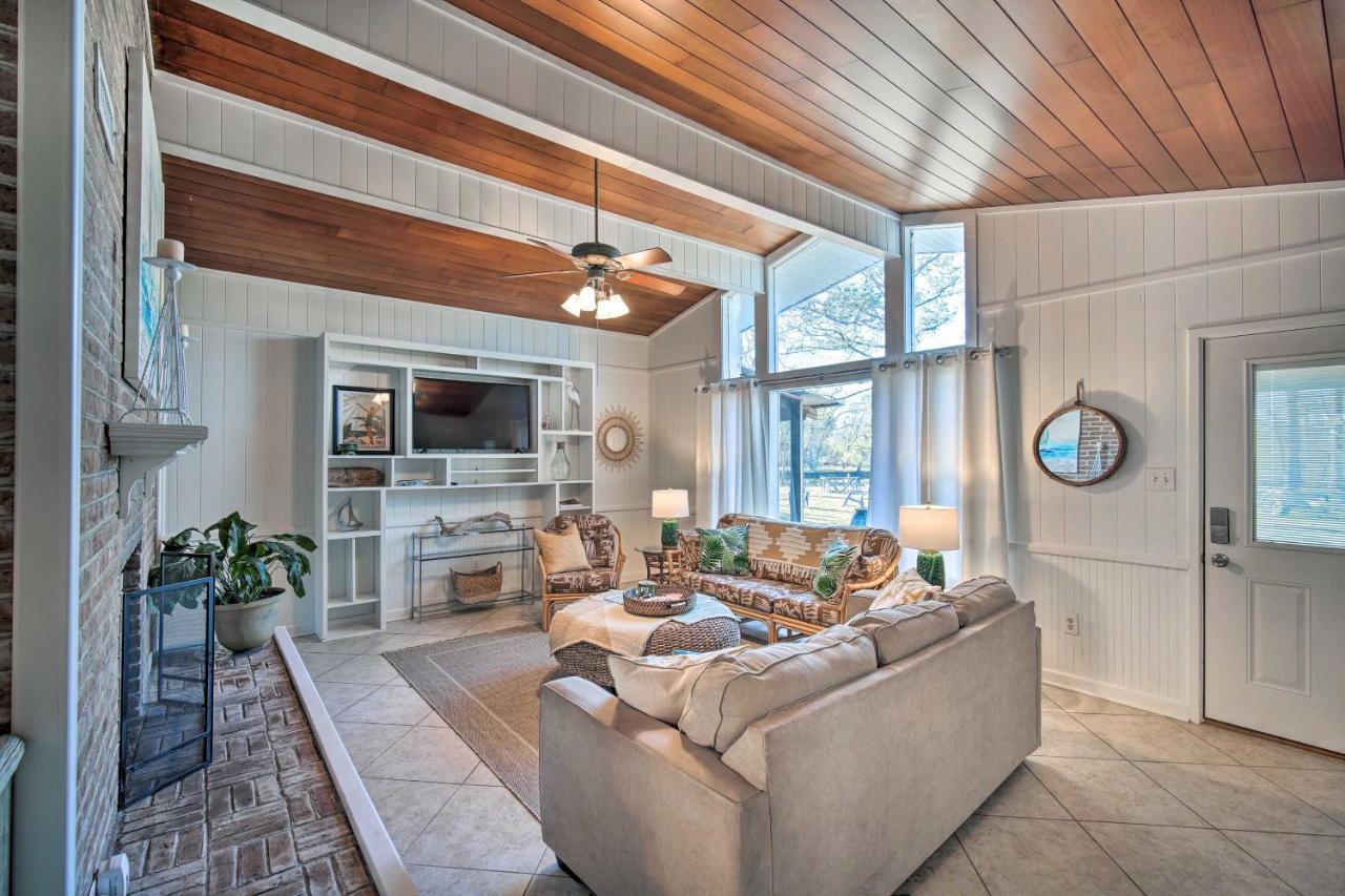 Waterfront Foley Area Home - 15 Mi To Gulf! Elberta Εξωτερικό φωτογραφία