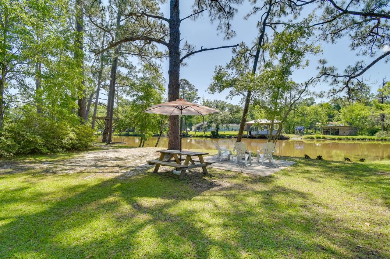 Waterfront Foley Area Home - 15 Mi To Gulf! Elberta Εξωτερικό φωτογραφία