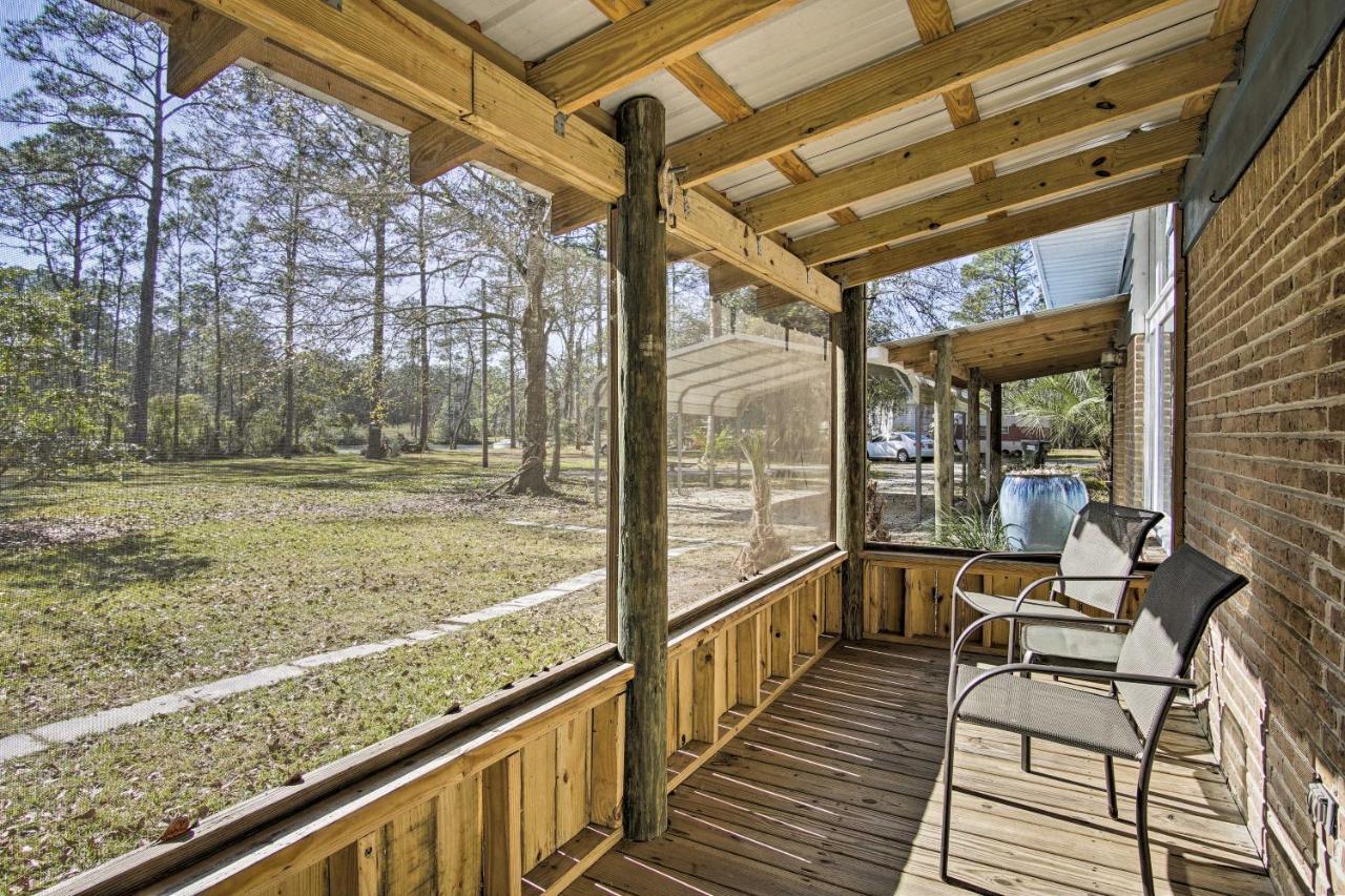 Waterfront Foley Area Home - 15 Mi To Gulf! Elberta Εξωτερικό φωτογραφία